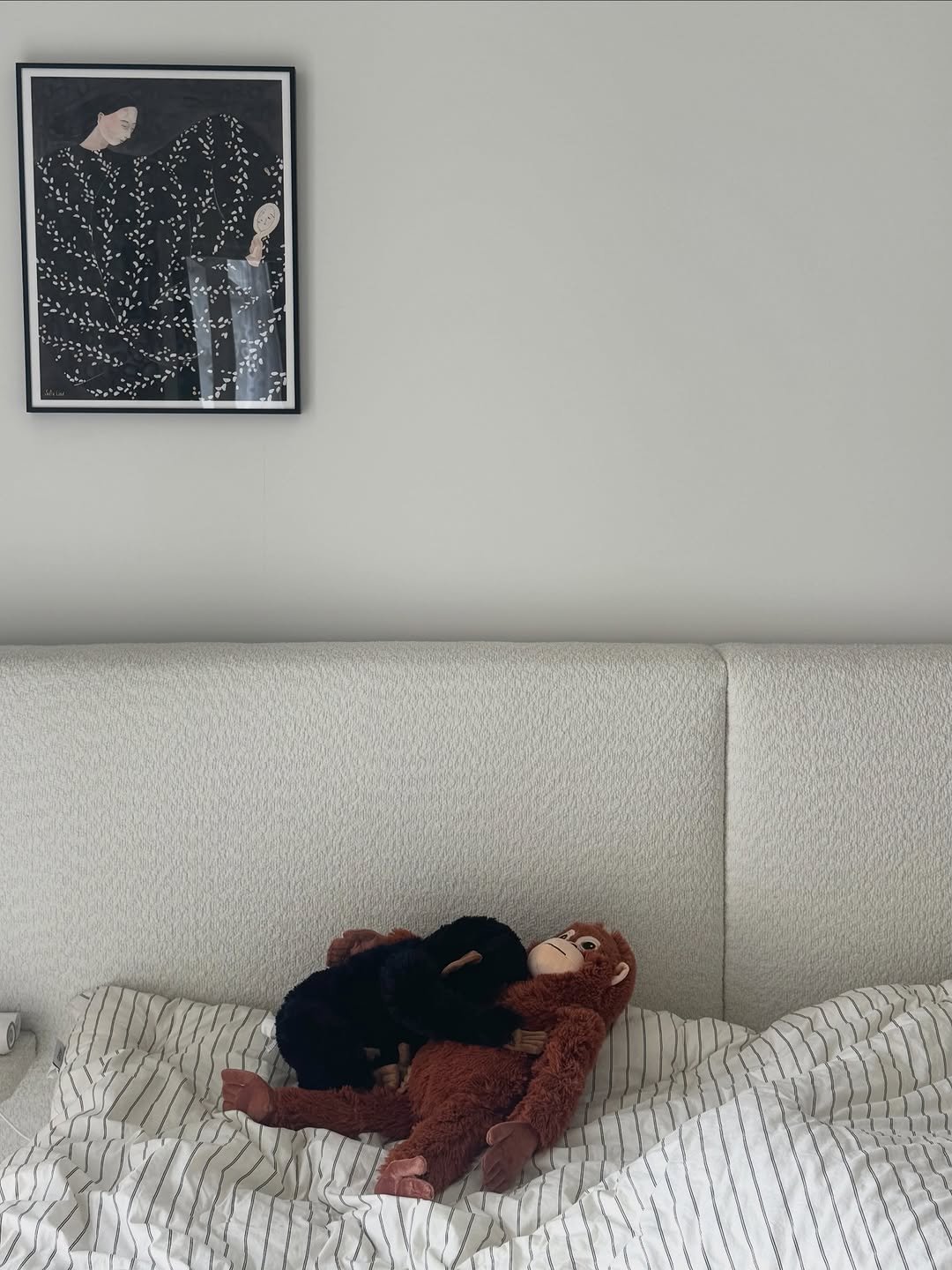 Photo shared by 이솔이 ✨ on February 28, 2026 tagging @zxmvie_. May be an image of picture frame, blanket and text.