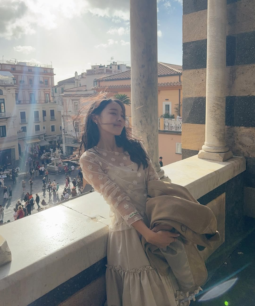 Photo by 이솔이 ✨ on January 07, 2026. May be an image of Piazza di Spagna, the Arno River, the Pantheon and text.
