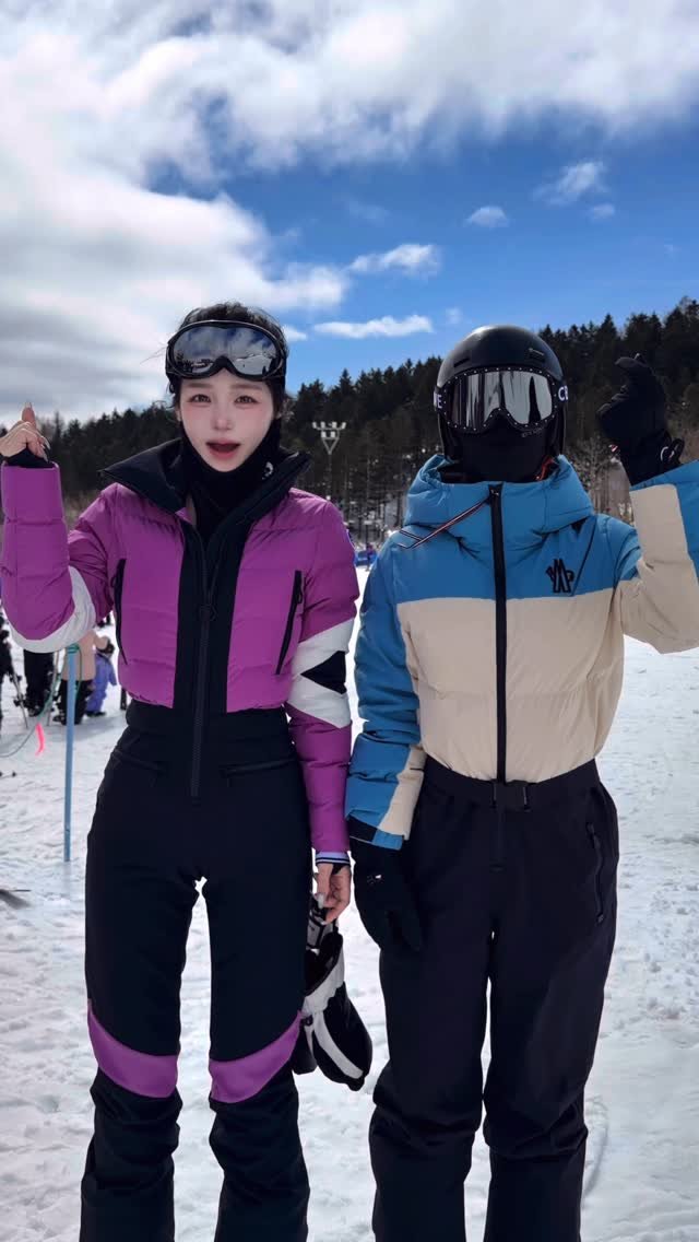 s_h_j_ 게시물 이미지: Our Whiteday.. in Niseko 🩵