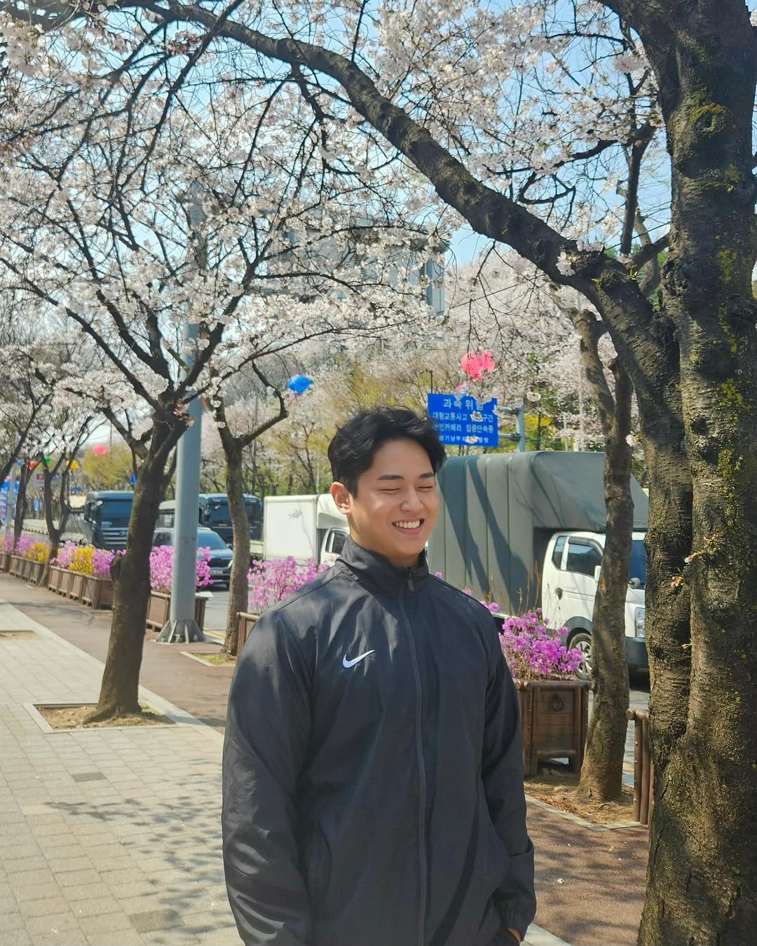 Photo by 김승겸 in 진달래동산.