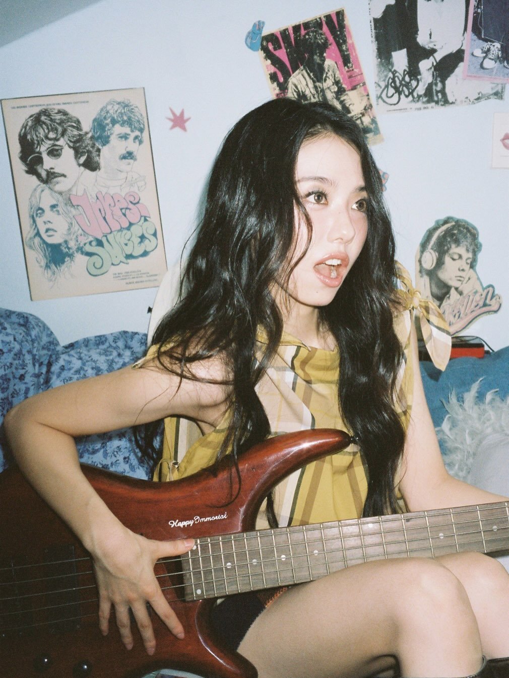 s_sohye 게시물 이미지: 평생 한 곡만 들을 수 있다면 난 stevie ray vaughan의 little...