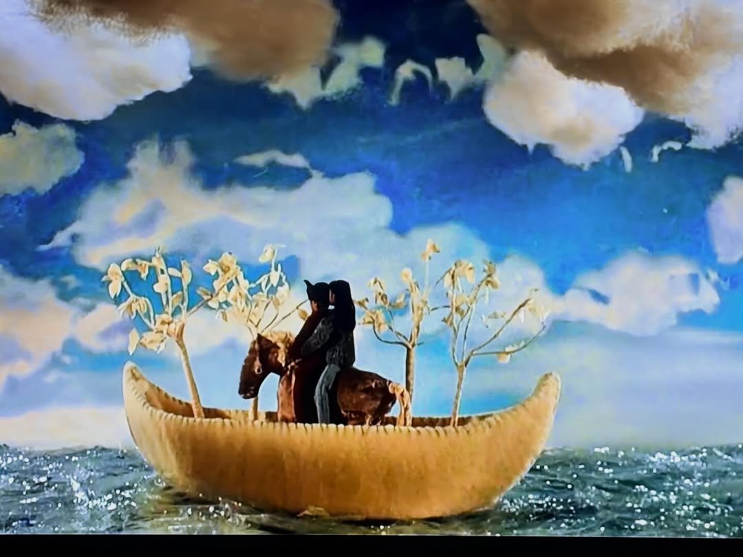 Photo by 김소혜 on February 02, 2026. May be a cartoon of raft and text.