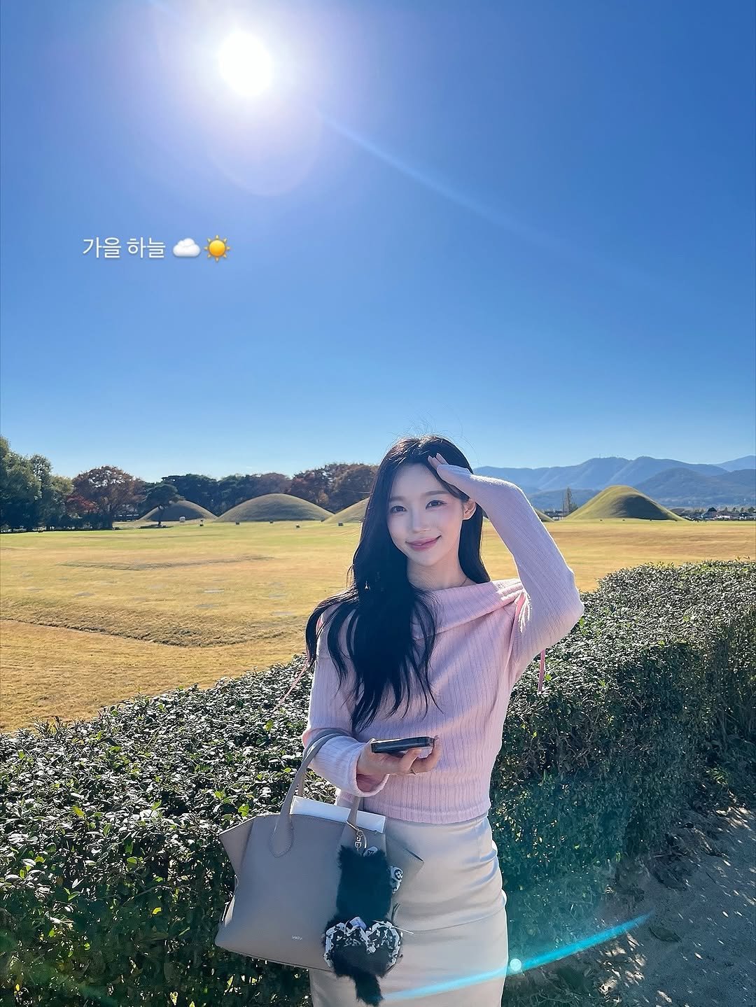 Photo by 승지 on November 14, 2025. May be an image of golf, outdoors and text.