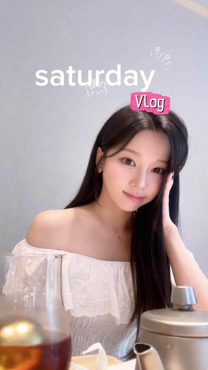 s_z_zzang 게시물 이미지: 토요일 미니로그 🎞️ #vlog #fyp
