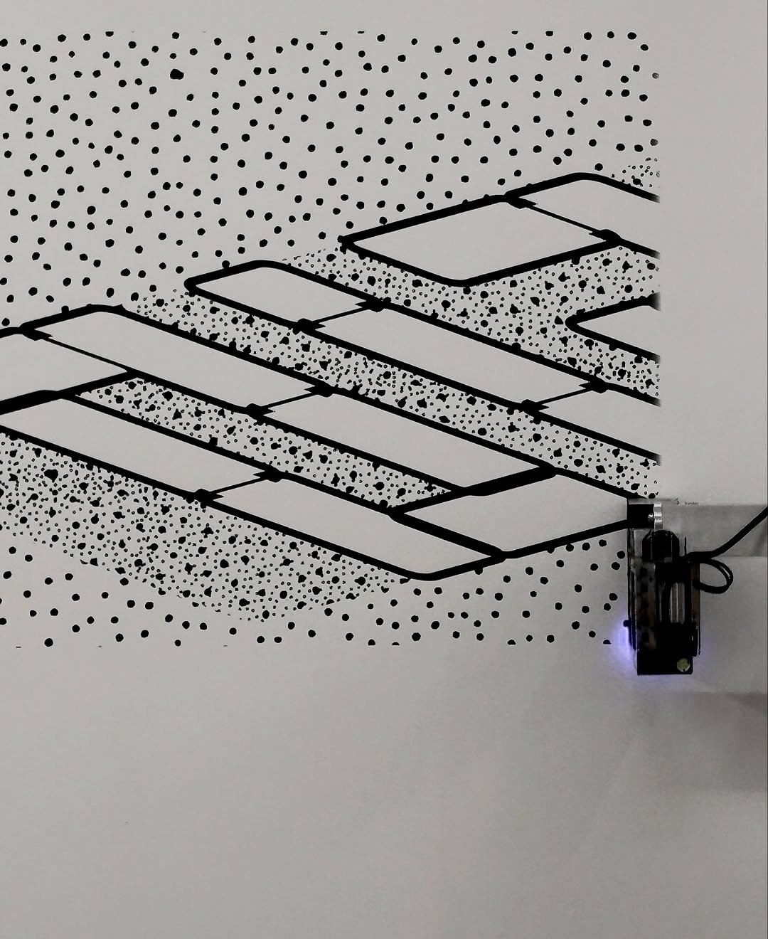 Photo shared by 정사록 sarok on May 21, 2025 tagging @saeroumi.design. May be an image of lightbulb and pegboard.
