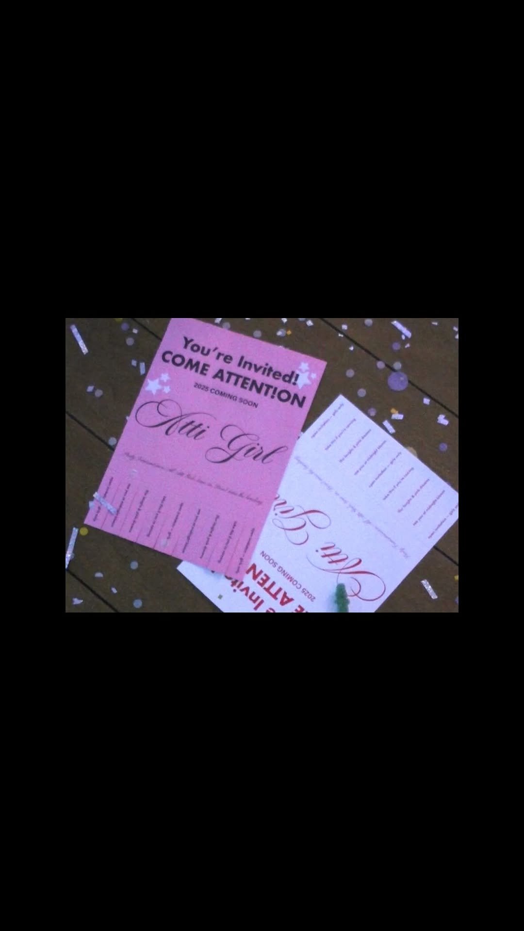 sa2m2nam3 게시물 이미지: SAY MY NAME 3RD EP ALBUM [&Our Vibe] 
Girl‘s...