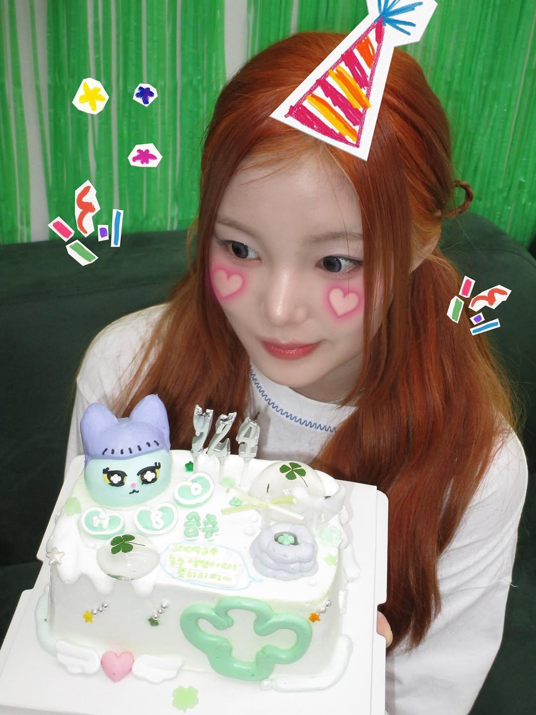 Photo by SAY MY NAME (세이마이네임) on September 24, 2025. May be an image of 1 person and text.