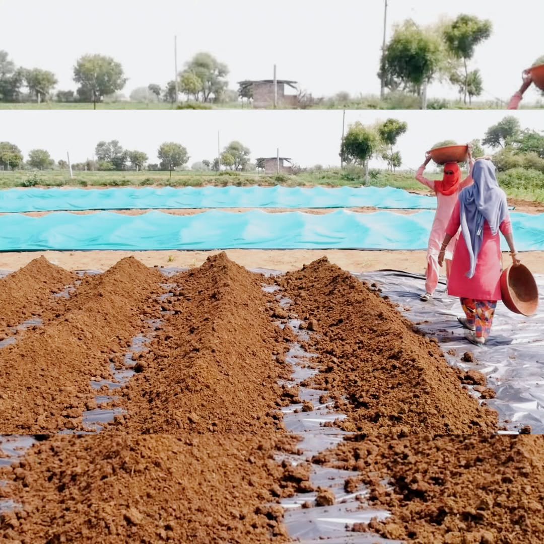 saakaar_organic_india_lakshya 게시물 이미지: "Vermicompost is not just fertilizer, it is...