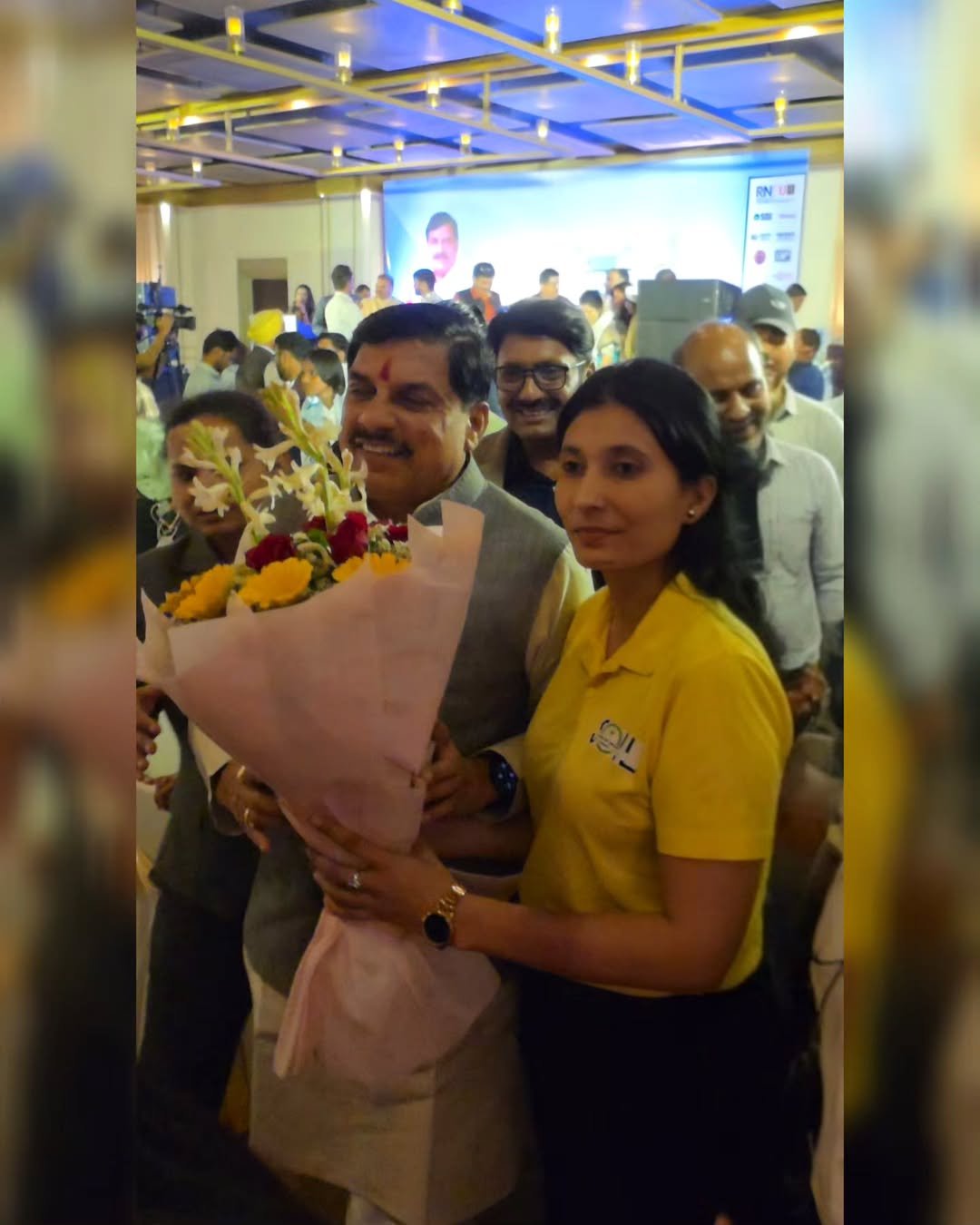 Photo by Saakaar Organic India lakshya in Bhopal, Madhya Pradesh with @cmmadhyapradesh.