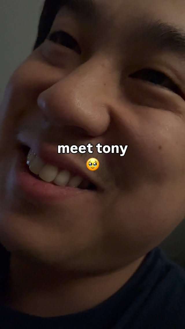sabfortony 게시물 이미지: welcome, new friends! meet tony 🥹 the one my...