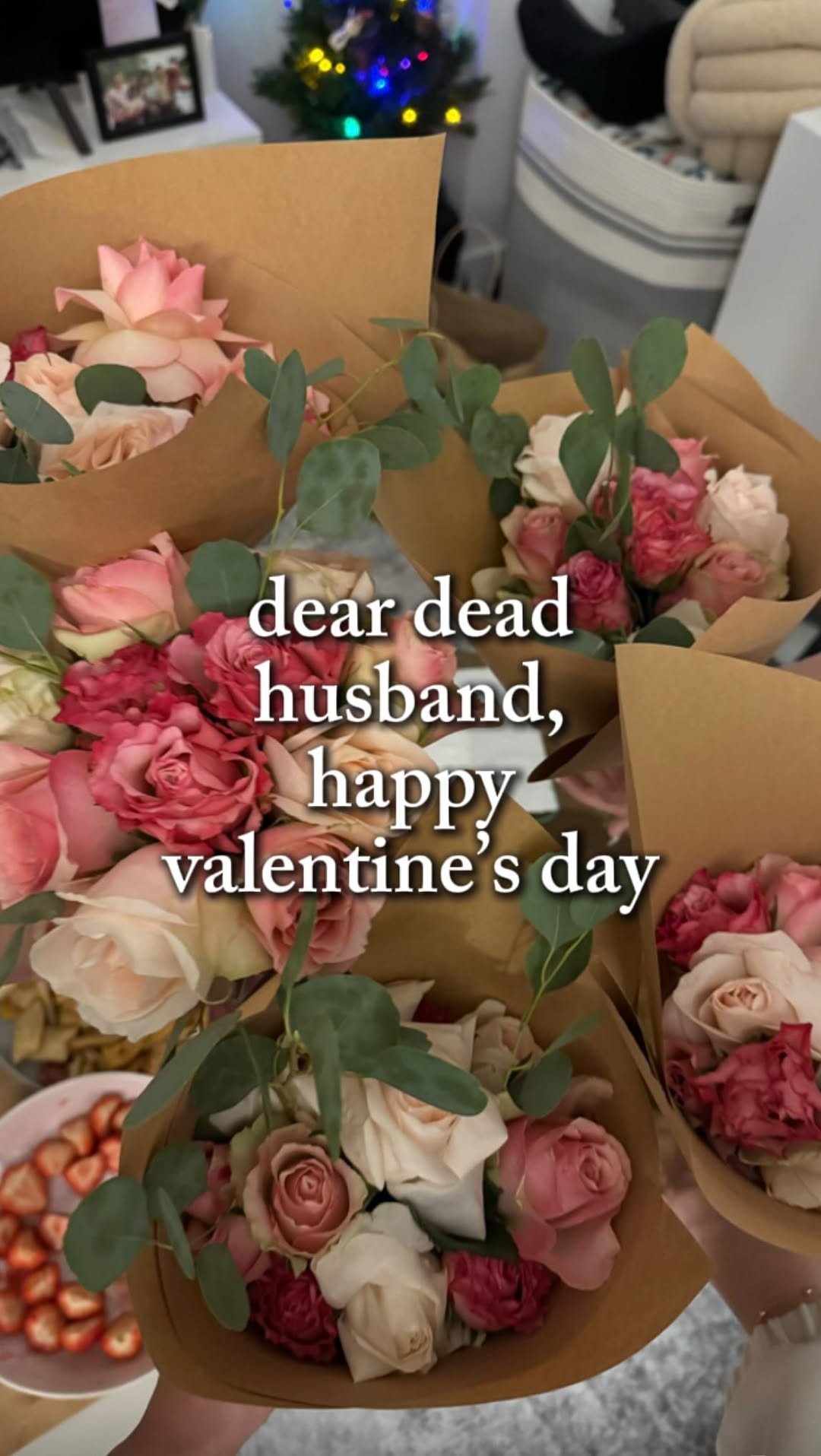 sabfortony 게시물 이미지: the inner thoughts of a widow on valentine’s...