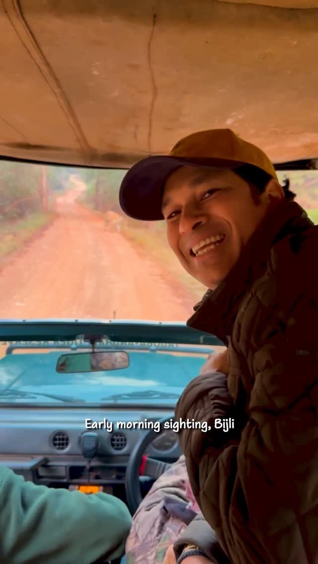 sachintendulkar 게시물 이미지: I find myself coming back to Tadoba quite...