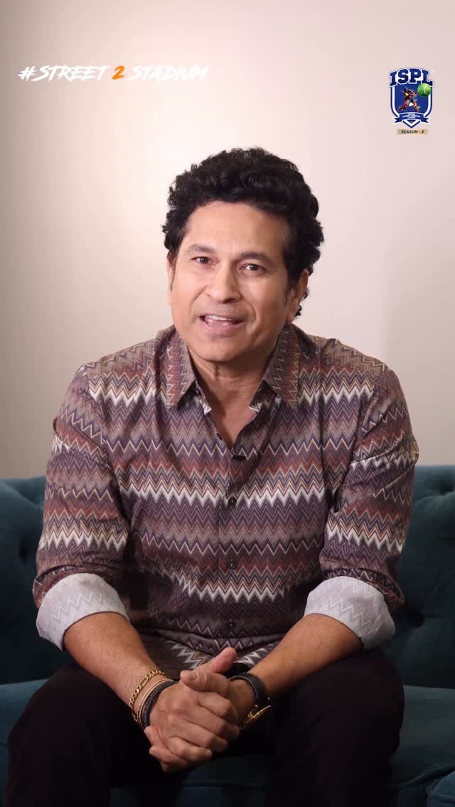 sachintendulkar 게시물 이미지: Naya ISPL saathi taiyaar hai! Ab naam aap...