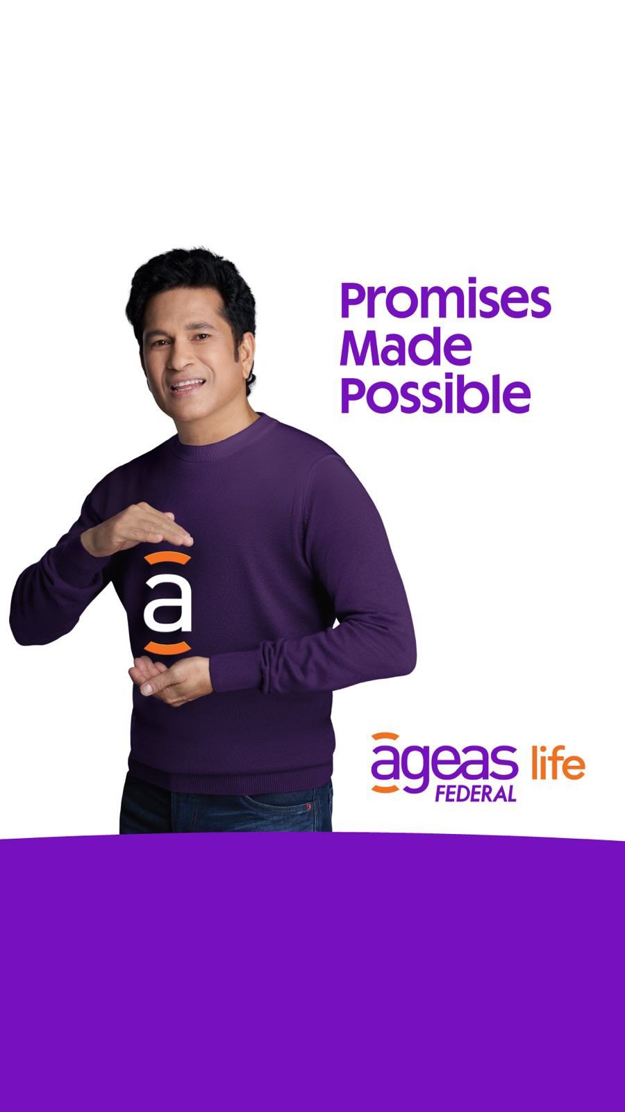 sachintendulkar 게시물 이미지: A proud moment for us as Ageas Federal Life...
