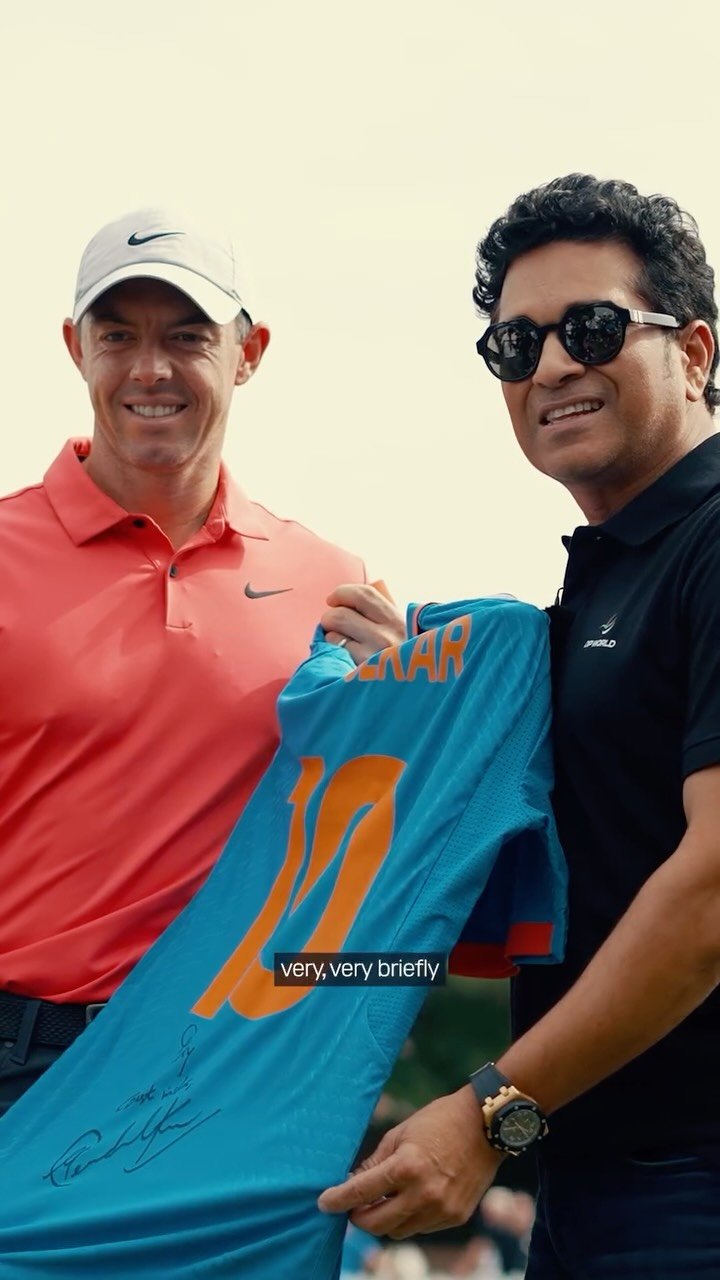 sachintendulkar 게시물 이미지: At the @dpwtc in Dubai, our Global Ambassador...