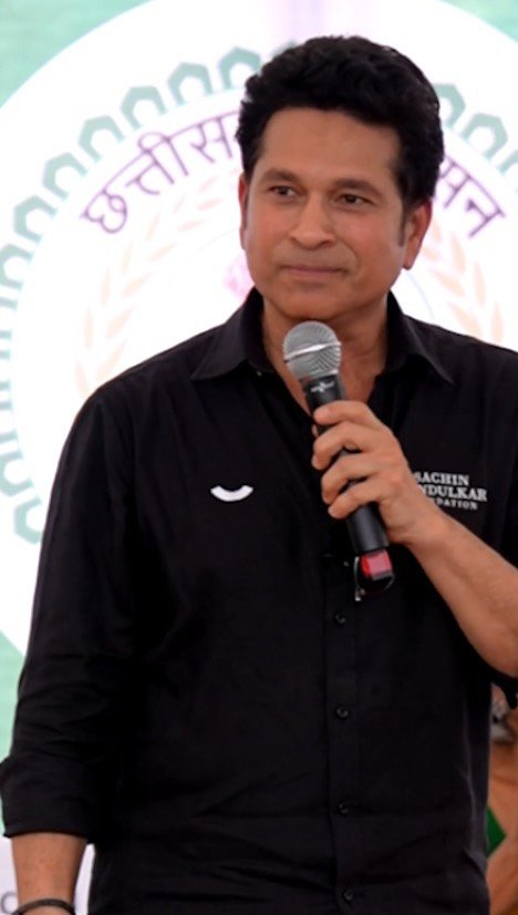 sachintendulkar 게시물 이미지: To every child we met in Dantewada, “Never...