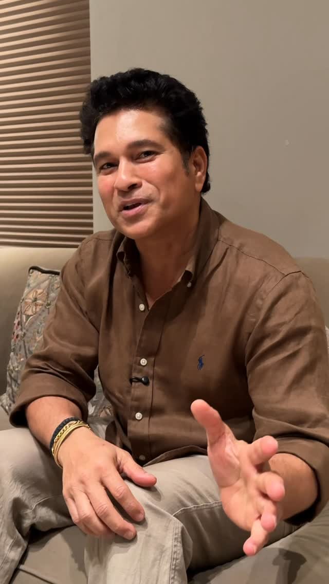 sachintendulkar 게시물 이미지: 22nd April has always been special. 

Today...