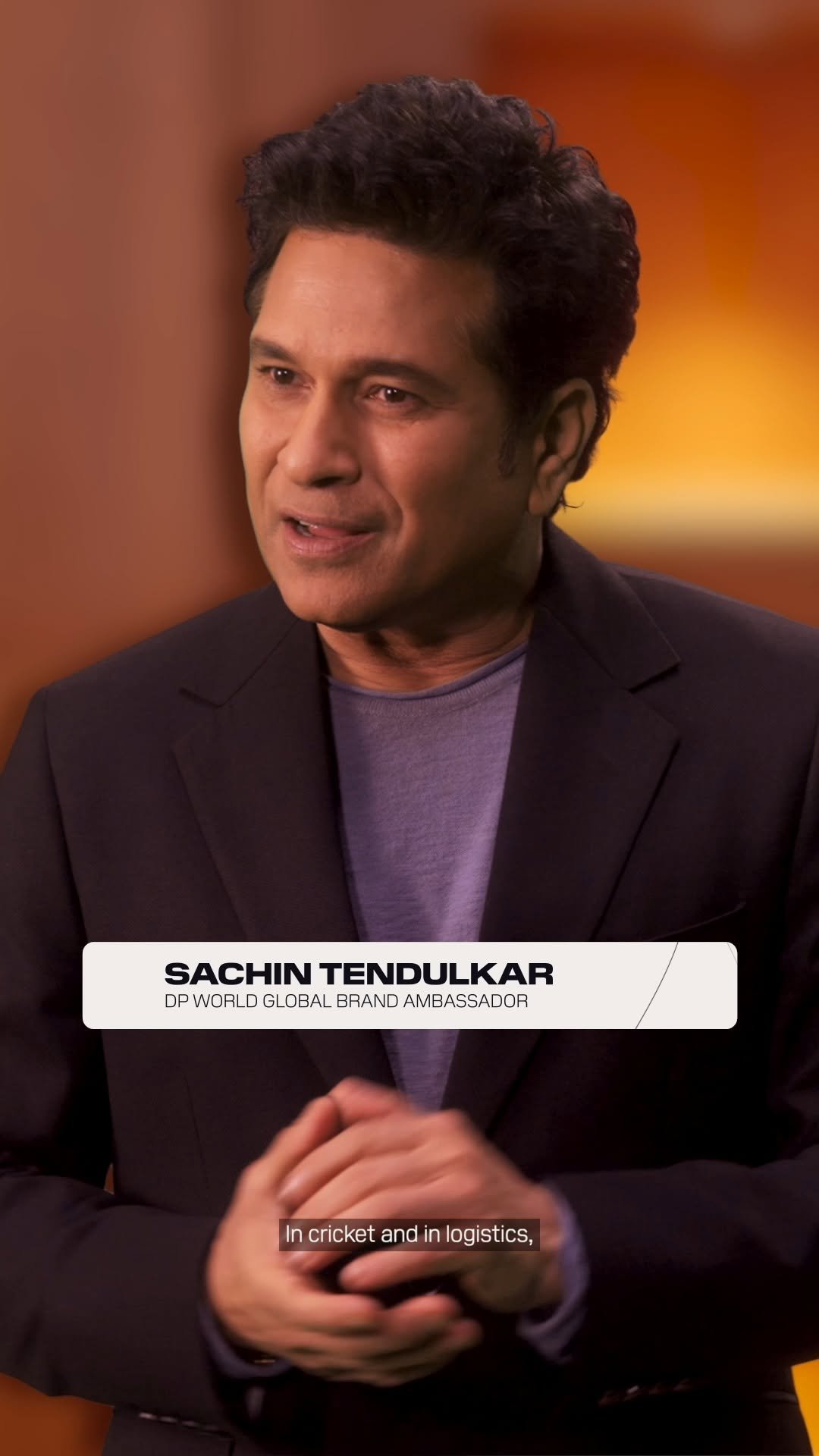 sachintendulkar 게시물 이미지: In both cricket and logistics, it’s the fine...