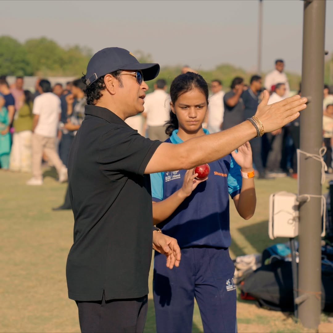 sachintendulkar 게시물 이미지: A field full of young dreamers and one...