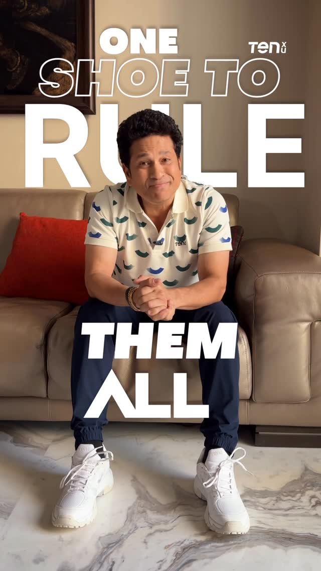 sachintendulkar 게시물 이미지: OG Triple White. A sports shoe made for all...