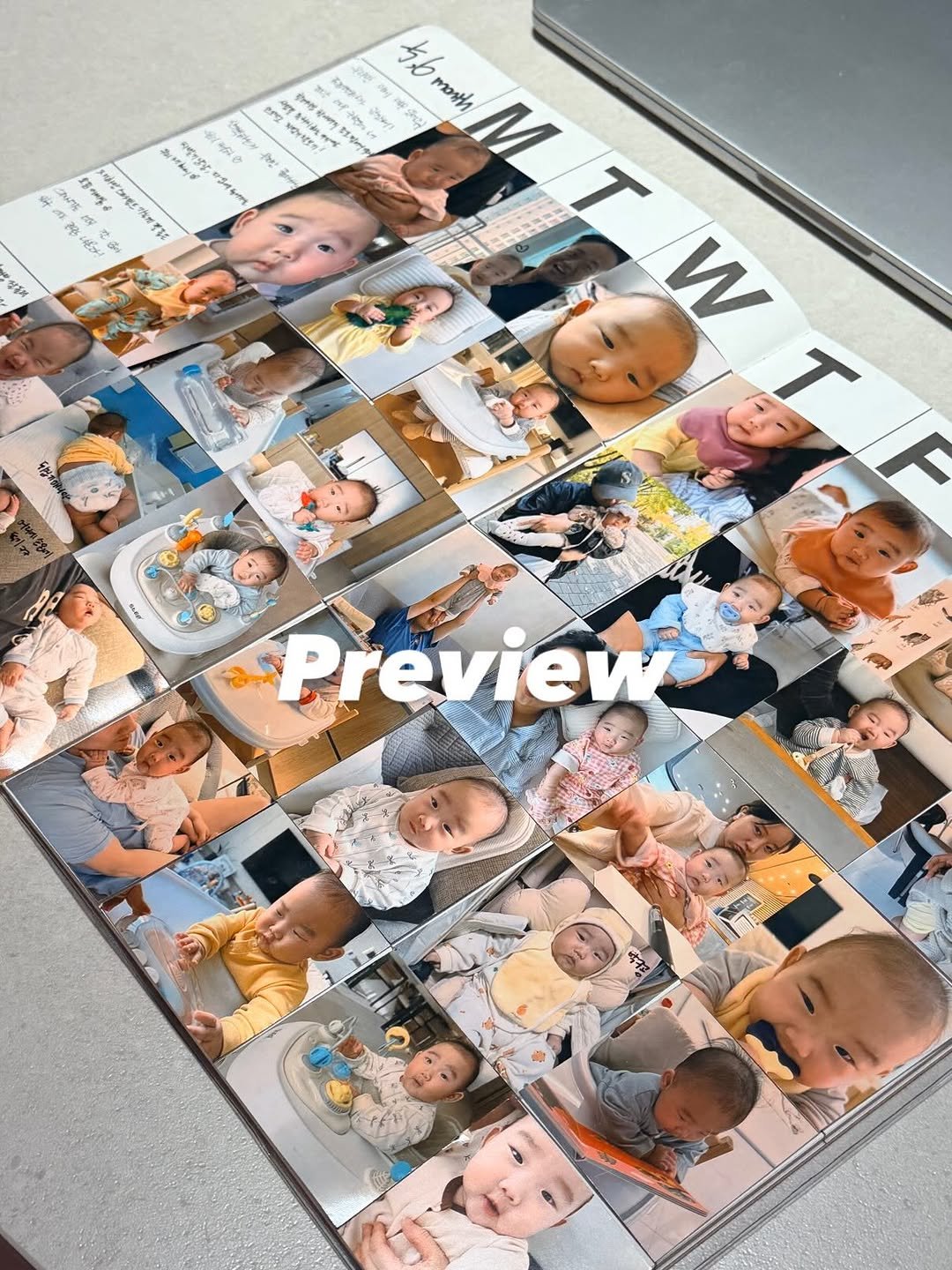 Photo by 오인스 Seo hyelyn on December 21, 2025. May be an image of banner, calendar, picture frame, poster and text.