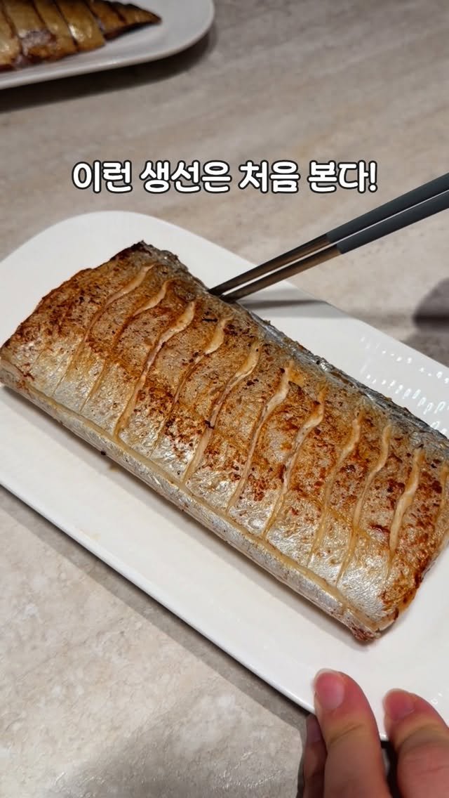 saedek_oins 게시물 이미지: #오픈완료📢 세상에 이런 생선은 처음 보셨죠?
추석 선물세트 뭐할지 고민하셨다면...