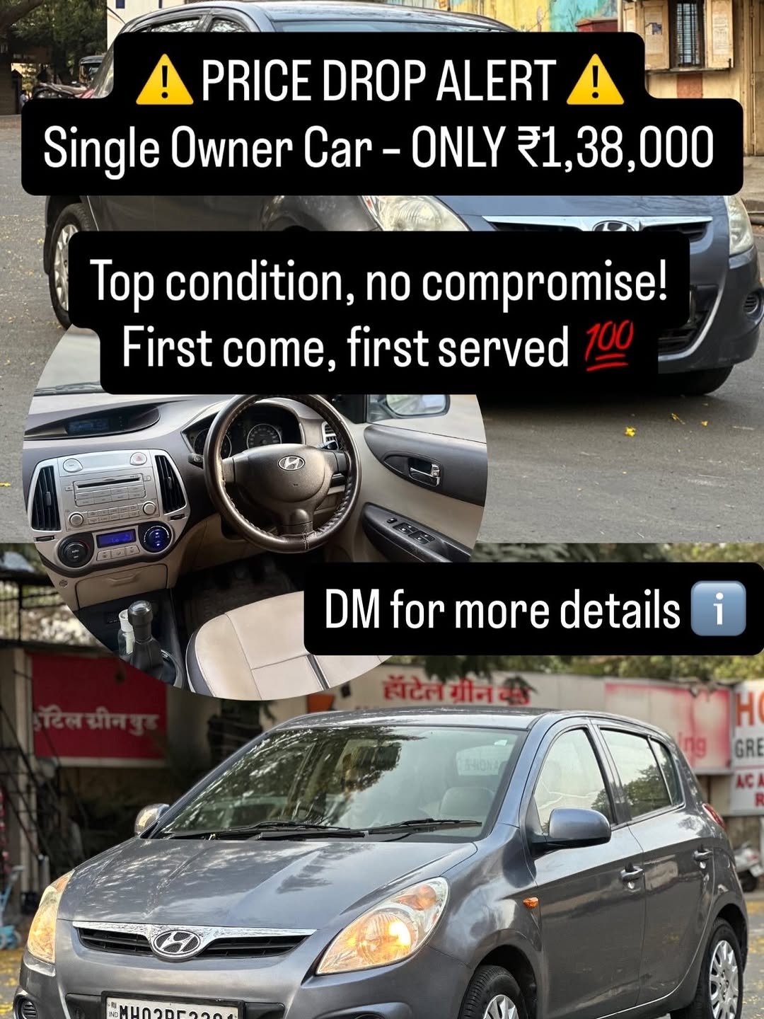 safa_cars93 게시물 이미지: I20 MAGNA
SINGLE OWNER
MODEL 2011 DEC
ALMOST...