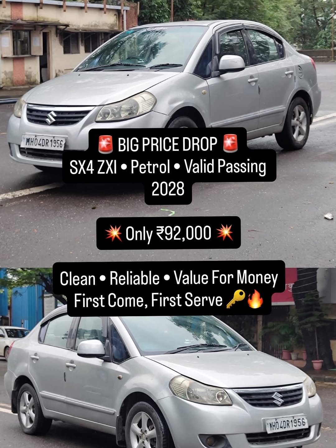 safa_cars93 게시물 이미지: 8291644732📞
sx4 zxi
model 2008 
passing valid...