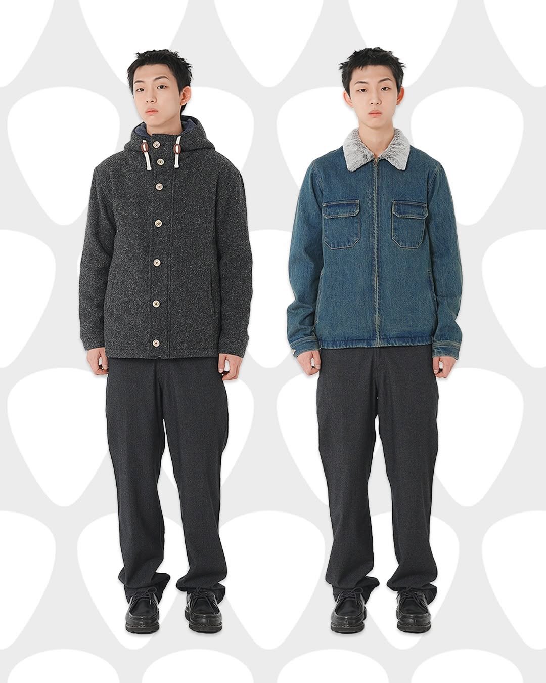 Photo by safarispot on December 17, 2025. May be an image of duffle coat, overcoat, goosedown coat, fleece, jacket, parka and text.