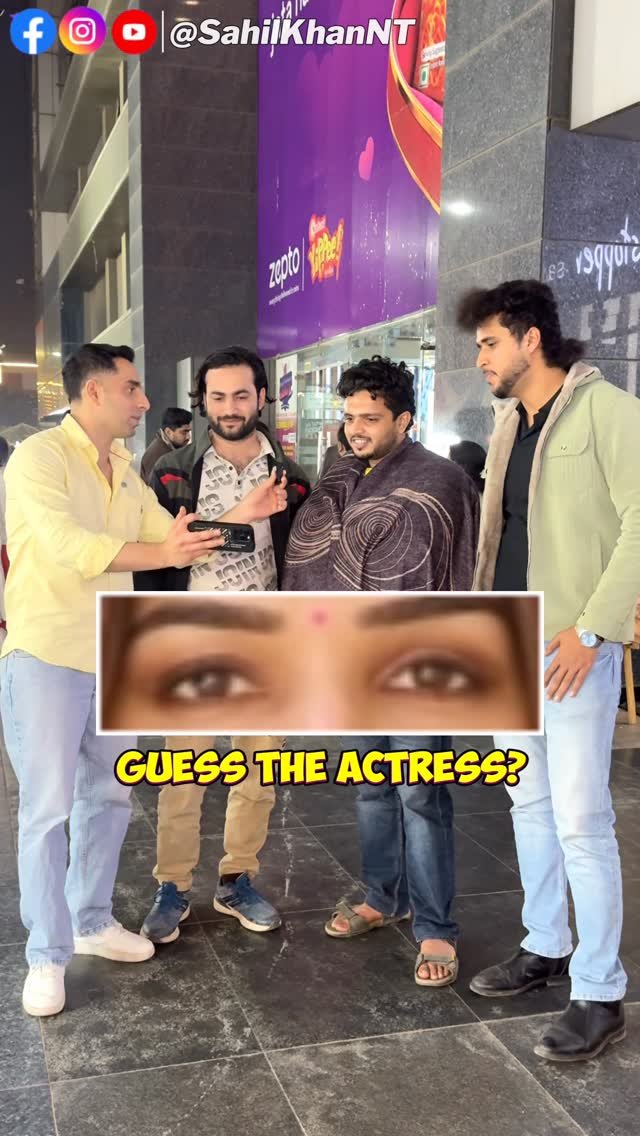 sahilkhan_nt 게시물 이미지: Guess The Actress By Their Eyes Challenge In...