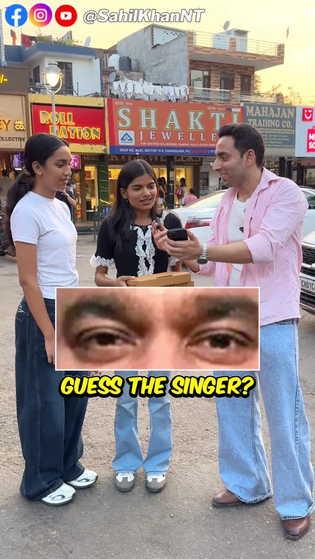 sahilkhan_nt 게시물 이미지: Tried Guess The Singer By Their Eyes 😜In...