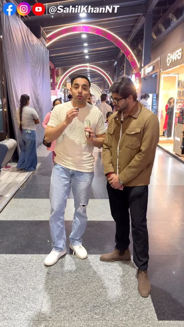 sahilkhan_nt 게시물 이미지: I’ll Give Him ₹500 for Every Item He Eats… How...