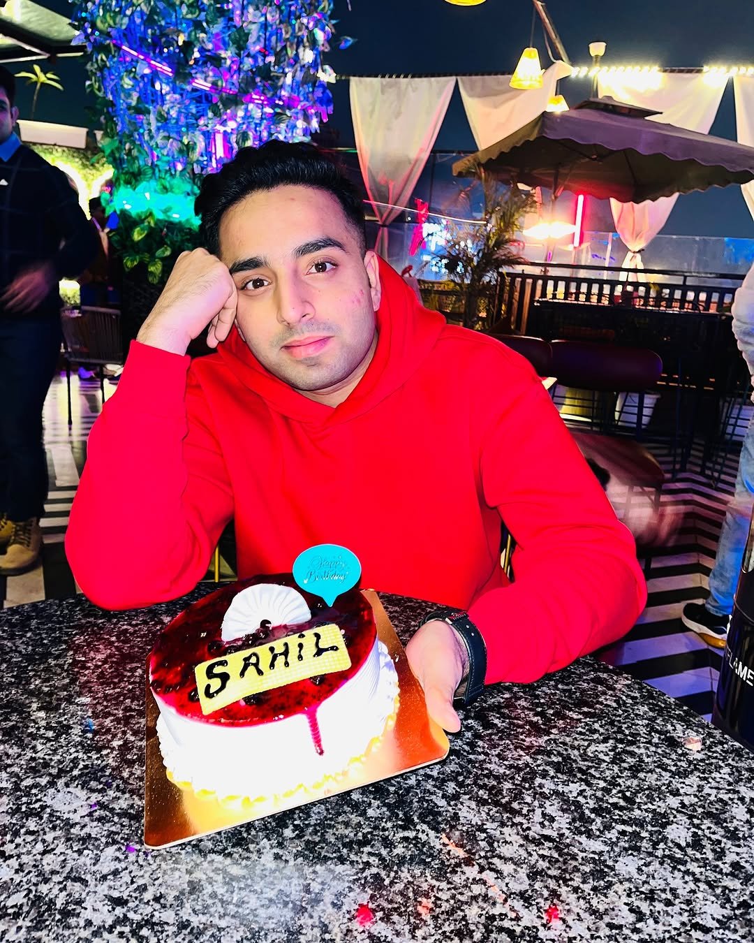 Photo by Sahil Khan on January 29, 2025.