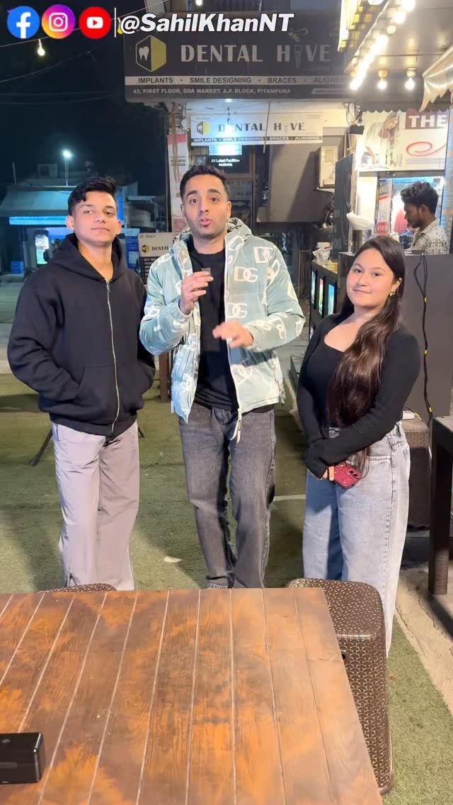 sahilkhan_nt 게시물 이미지: I Gave 5000Rs For 50 Momos 🤑 Girl VS Boy...