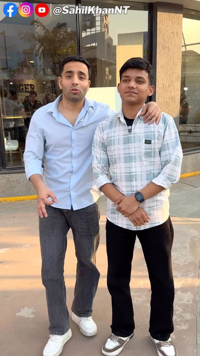 sahilkhan_nt 게시물 이미지: I Pay 5x Your Bill 🤑💸 #sahilkhannt #reelsinstagram