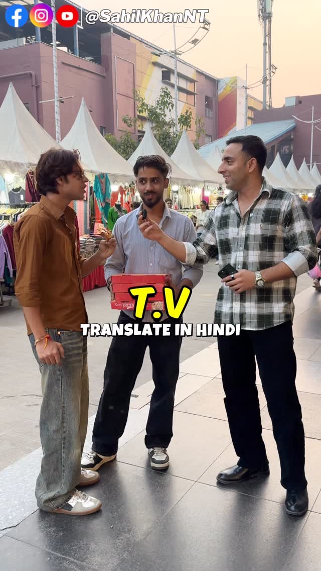 sahilkhan_nt 게시물 이미지: Tried Guess The Hindi Challenge In Public For...