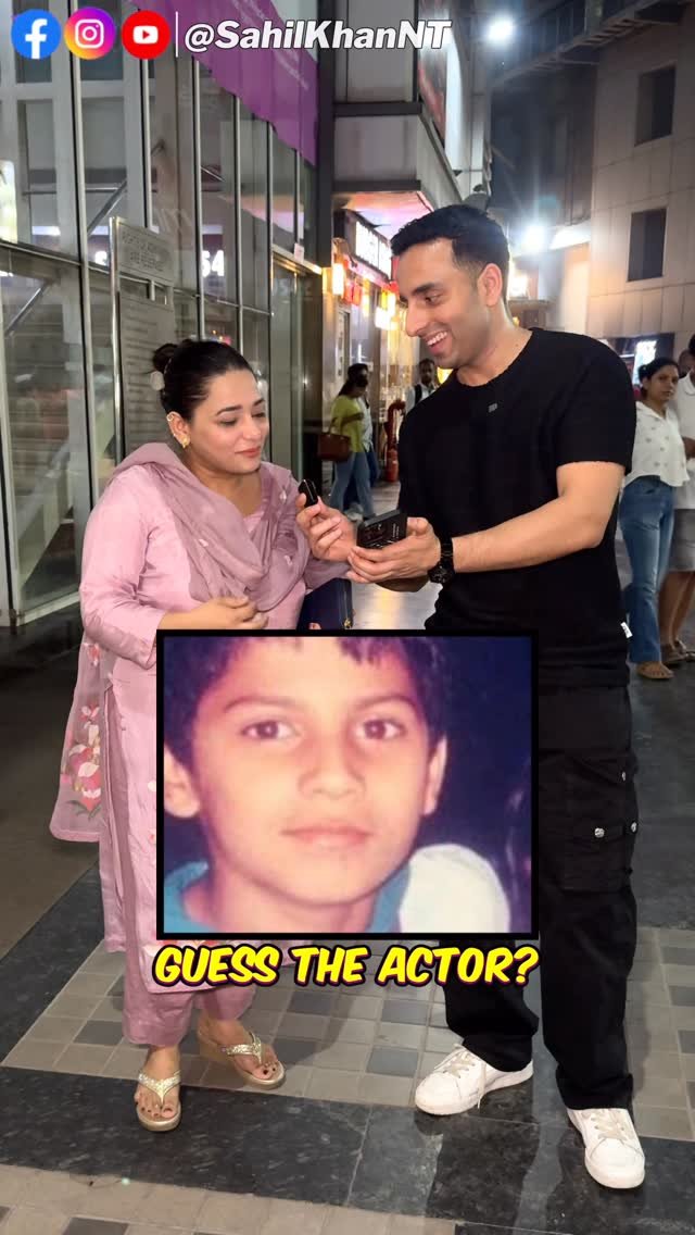sahilkhan_nt 게시물 이미지: Tried Guess The Actor By Their Childhood...