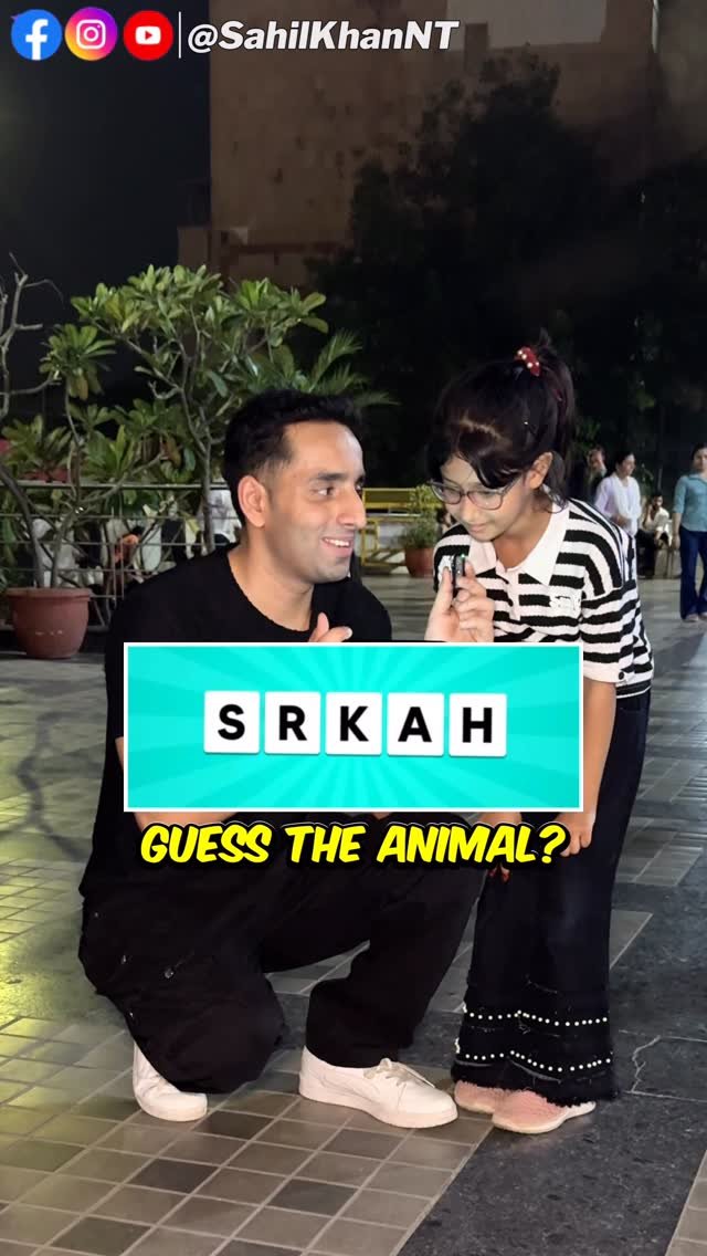 sahilkhan_nt 게시물 이미지: Tried Guess The Animal Name By Scrambled...