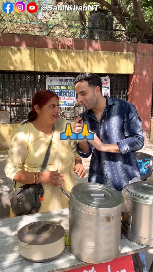 sahilkhan_nt 게시물 이미지: Aunty Is Inspiraton 🤩 Money Challenge 🤑#reelsinstagram