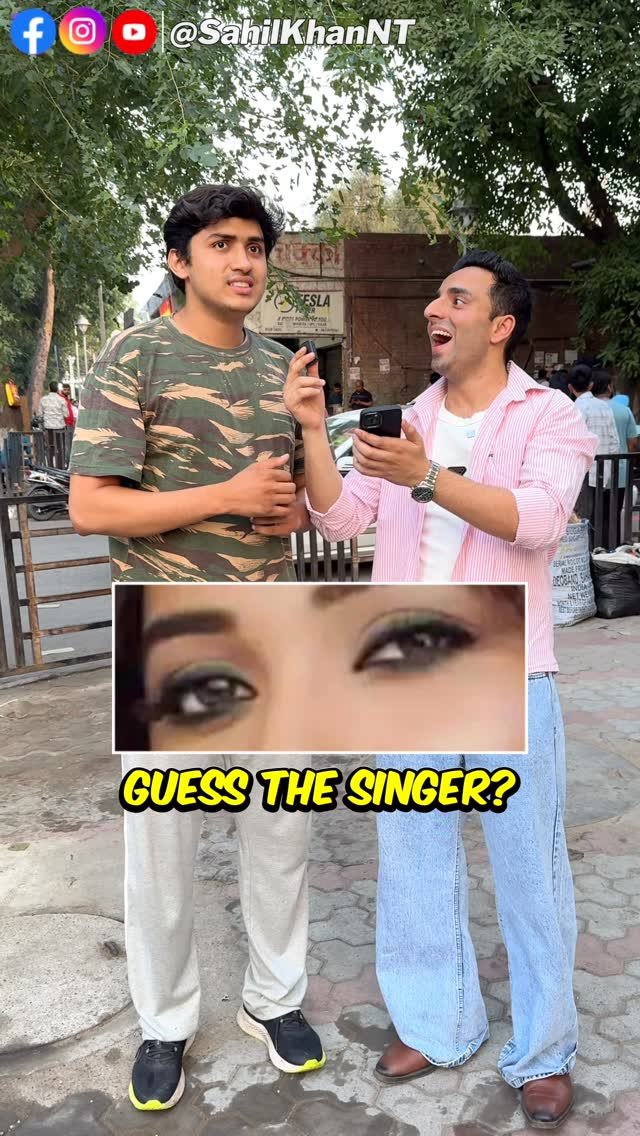 sahilkhan_nt 게시물 이미지: Tried Guess The Singer By Their Eyes 😜In...