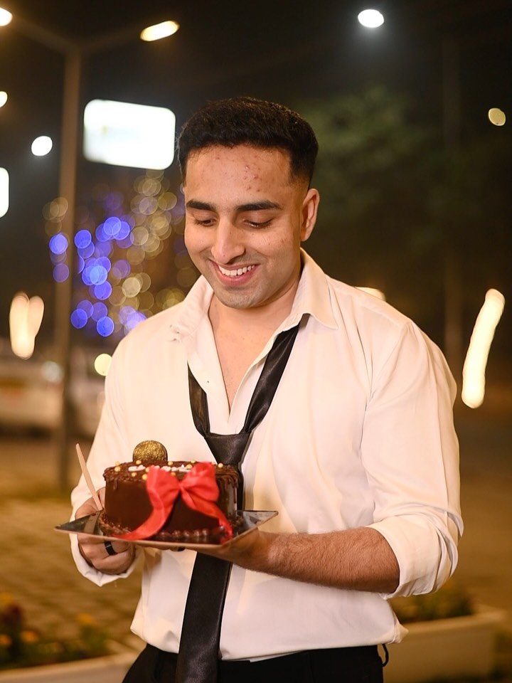 sahilkhan_nt 게시물 이미지: Happy birthday to me. Growth suits me. ✨