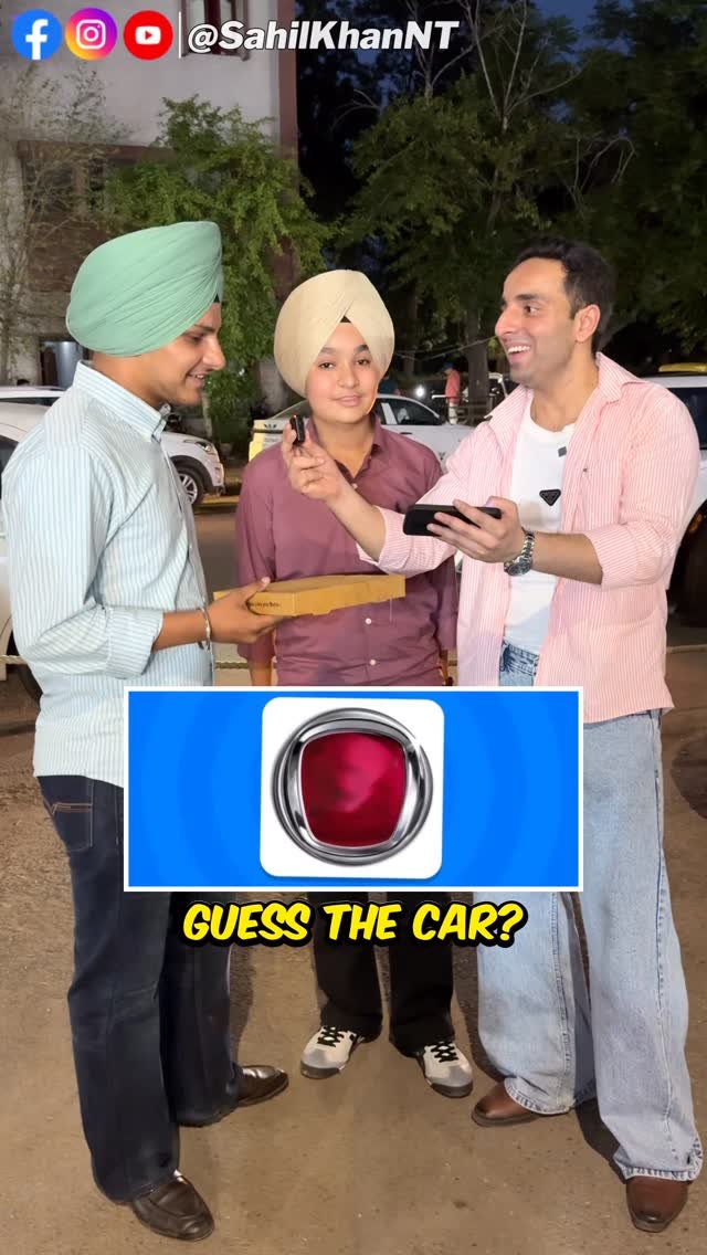 sahilkhan_nt 게시물 이미지: Tried Guess The Car Brand Logo😜Challenge In...