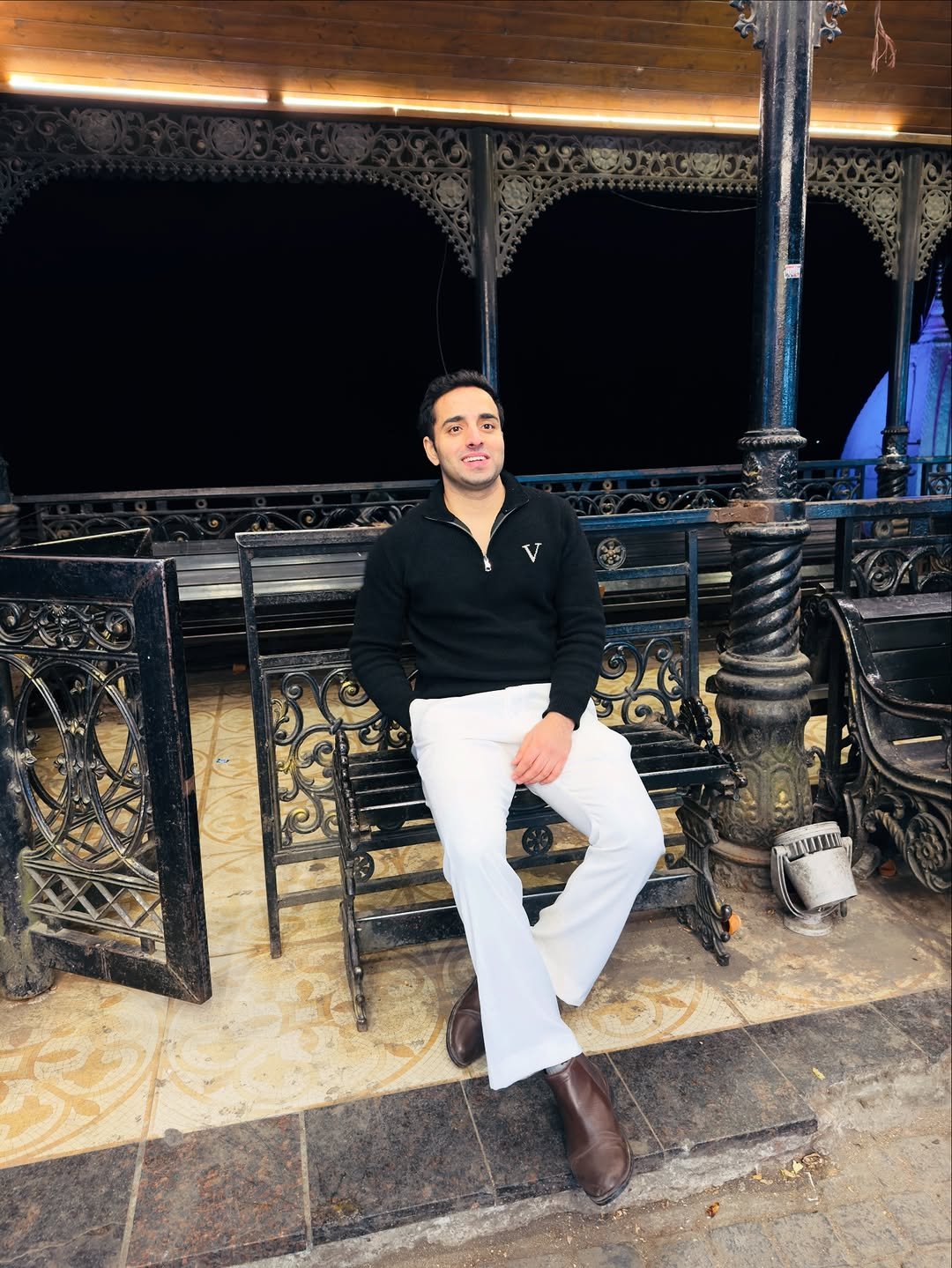 Photo by Sahil Khan on November 27, 2025. May be an image of one or more people, people standing and text.