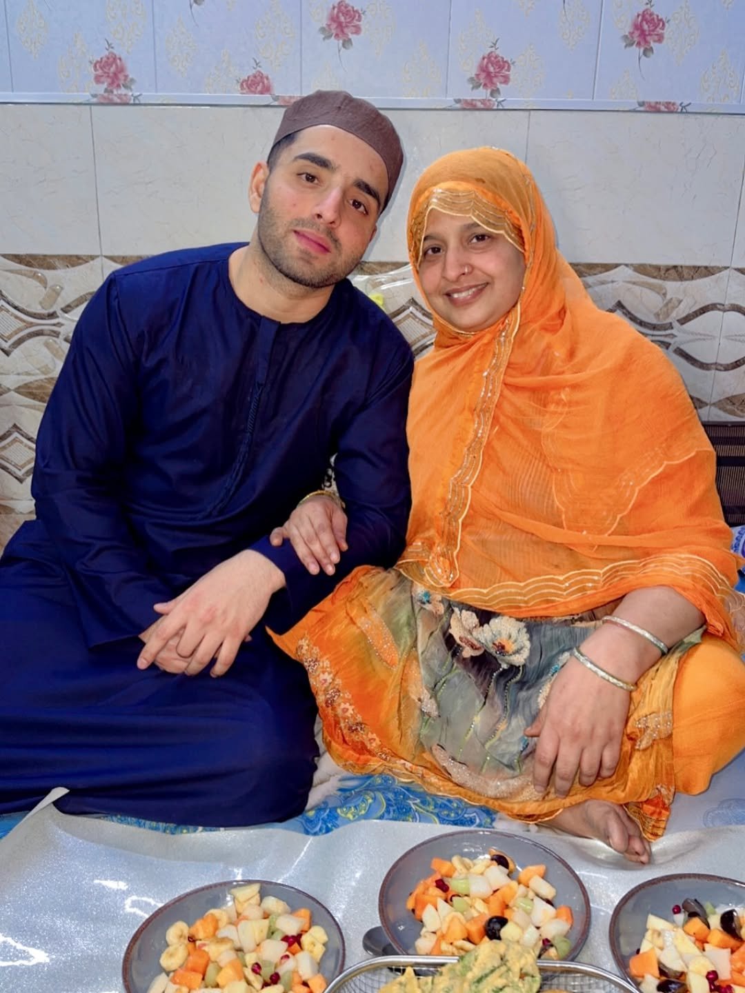 Photo by Sahil Khan on February 19, 2026. May be an image of one or more people, people smiling, turban and text.