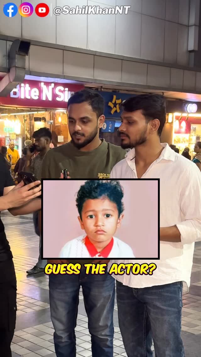 sahilkhan_nt 게시물 이미지: Tried Guess The Actor By Their Childhood...