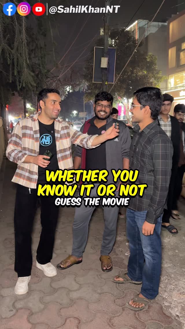 sahilkhan_nt 게시물 이미지: Tried Guess The Movie Name In English...