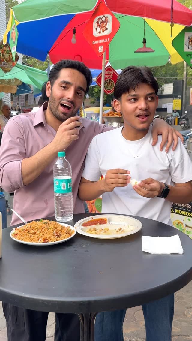 sahilkhan_nt 게시물 이미지: Biggest Foodie 😂 #foodchallenge #sahilkhannt...