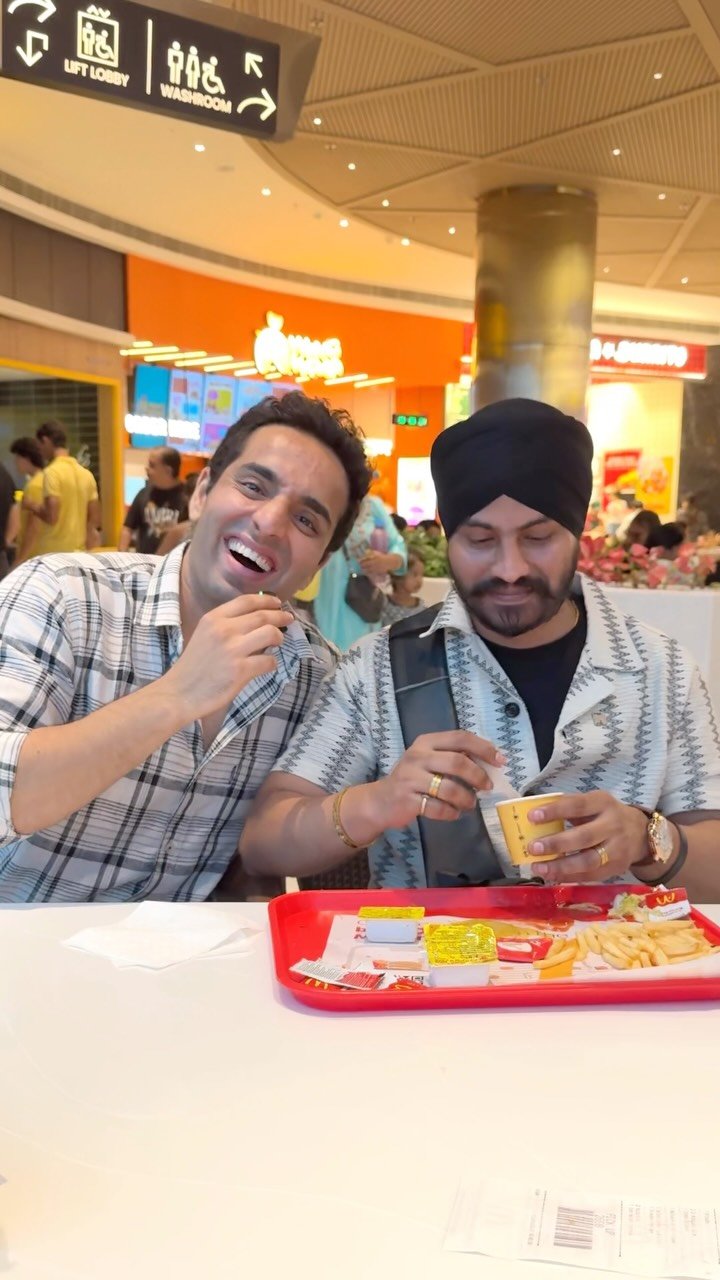 sahilkhan_nt 게시물 이미지: McDonalds Challenge With Random People 🤯💸...