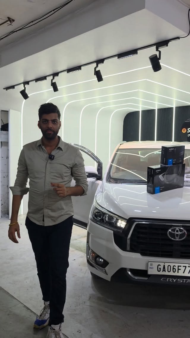 saiautoaccessories 게시물 이미지: INNOVA CRYSTA ALL THE WAY FROM GOA WITH...