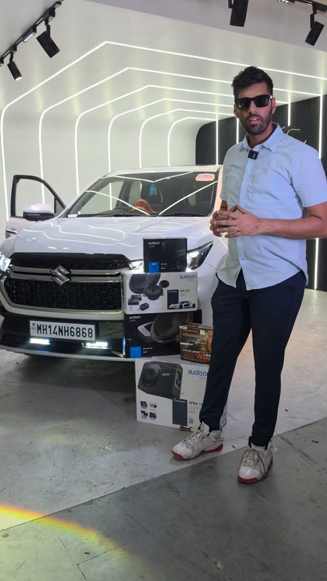 saiautoaccessories 게시물 이미지: INVICTO UPGRADED WITH AUDISON PREMIUM...